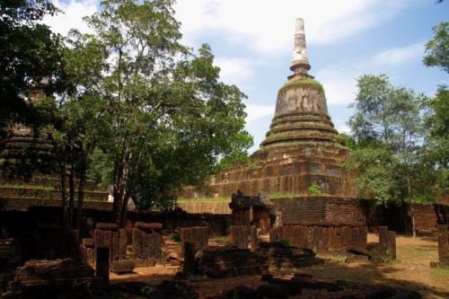 Le parc historique de Si Satchanalai